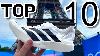 10 Best Performance Shoes At The 2024 Paris Olympics [upl. by Werby330]