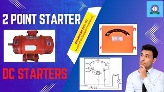 2 POINT STARTER CONSTRUCTION  DC STARTERS  CHHANDAR PVT ITI [upl. by Tomkin613]