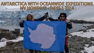 Antarctica  Days 1 to 4 of our ultimate bucket list trip OceanwideExpeditions ​⁠OceanwideExp [upl. by Tatianna]