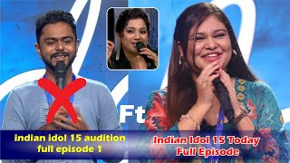 indian idol 15 audition full episode 1  Sneha lekar Full AuditionIndian Idol 15 Today Full Episode [upl. by Etnuaed]