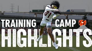 Cincinnati Bengals Training Camp Highlights amp Recap  Week 1 [upl. by Gimble]