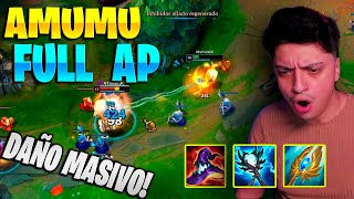 Amumu TOP solo con objetos de AP ¿es buena idea [upl. by Mercado676]