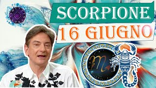 Mercoledì 16 Giugno  Oroscopo Paolo Fox  Scorpione  Tanti progetti ma pochi soldi [upl. by Jaco]