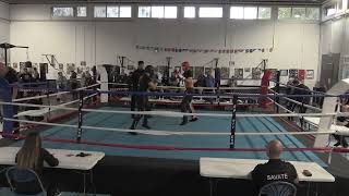 Combat de Boxe Française Savate jet de léponge [upl. by Odnumde]