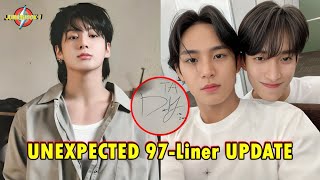 BTS’s Jungkook Spotted with SEVENTEEN’s Mingyu amp DK  97Liners Reunion Sparks Fan Excitement [upl. by Lutim162]