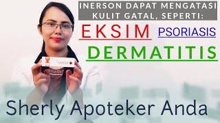 Obat Kulit Eksim Dermatitis Dan Psoriasis Dapat Diatasi Dengan Inerson Salep [upl. by Ecnarretal]