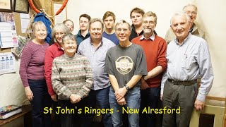 New Alresford bells and ringers [upl. by Sonnie]