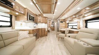 2023 Newmar Ventana Motorhome Official Tour  Diesel Class A RV [upl. by Adoh]