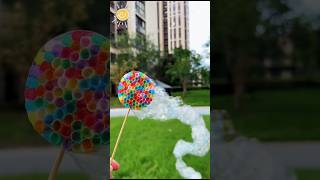 how to make bubble gun at home  Bubble Blower  best bubble makers short bubblebubblegunmrbusy [upl. by Tnecniv]