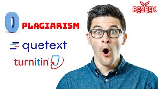 plagiarism checker kaise use kare  free plagiarism checker quetext and turnitin plagiarism check [upl. by Kciredohr51]