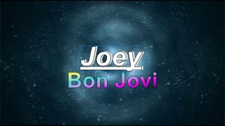 Joey BON JOVI karaoke [upl. by Rabin]