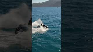 Marmaris turkey September 2024 jet ski drone chase [upl. by Ecirtaemed]