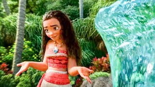 MOANA Clip  Deleted Scene quotGone Fishingquot 2016 [upl. by Elleirb]