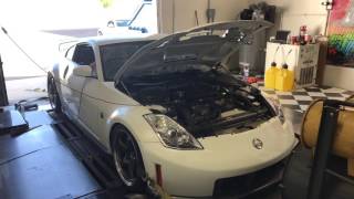 Nismo 350z AAM TT Dyno [upl. by Catina]