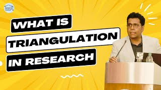 What is Triangulation in Research [upl. by Luhem255]