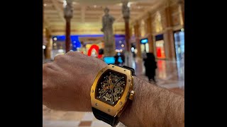 WISHDOIT Watch Review  Viking Tomahawk Watch  Are WISHDOIT Watches GoodWishdoit watches [upl. by Blas]