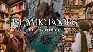 Best Islamic Books for Muslimah  Best Islamic Books to read [upl. by Norris]