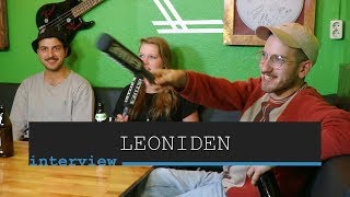 STAGEBOX  Leoniden  Interview [upl. by Emmaline]