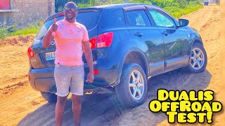 Nissan Dualis 4WD Teste No OffRoad  EP2 [upl. by Medovich201]