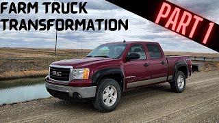 GMC Sierra 1500 Street Build  Part 1 [upl. by Annaj751]