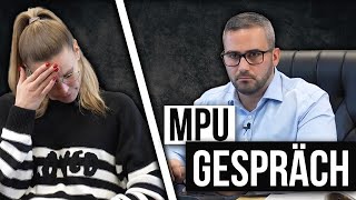 Das ECHTE MPU Gespräch  Simulation des Idiotentests  Fragen amp Antworten  2023 [upl. by Allie]