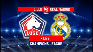 🔴LIVE Real Madrid vs Lille  UEFA CHAMPION LEAGUE 202425  Full Match Live Now🔴 [upl. by Lilly980]