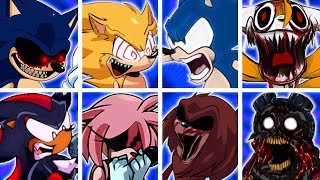 Confronting Yourself but Sonic Characters Sing It [upl. by Derreg]