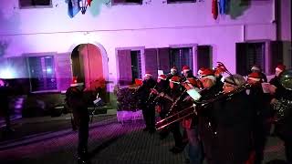 Accensione dell Albero di Natale presso l oratorio Don Bosco di Manzano [upl. by Ailuy]