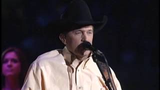 George Strait  Love Without End Amen Live From The Astrodome [upl. by Erdnoed]