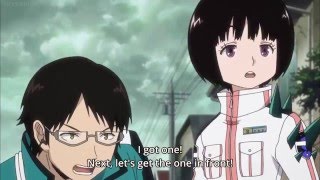 World Trigger Episode 30  Overpowered Asteroid [upl. by Ennad]