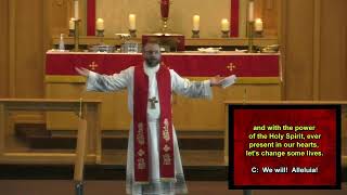 Our Saviours Lutheran Church  Canby Live Stream [upl. by Yllatan352]