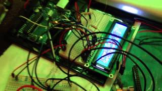 Arduino temperature controlled fermentation chamber electronics test [upl. by Aizahs972]