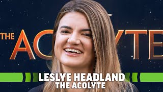 The Acolyte Wont Be Kind to the Jedi Says Star Wars Series Showrunner Leslye Headland [upl. by Mitman376]