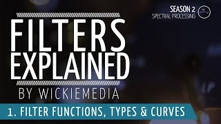 Filters Explained 1 Functions curves and types HPF LPF BPF BCF NOTCH [upl. by Zenobia]