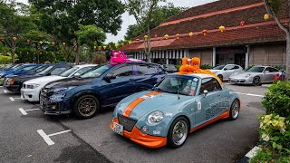 CNY Dempsey Car Meet  2nd Cars N Kopi 2024 🐉🍊🧧🏮🧨 [upl. by Houlberg]