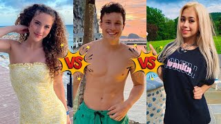 Ivanita Lomeli Vs Sofie Dossi Vs Bryton Myler Ninja Kidz TV Lifestyle Comparison [upl. by Lawton708]