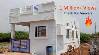 Latest  3 BHK  20X40 North Face House Walkthrough  800 Sq ft Individual House With Car Parking [upl. by Rramahs]