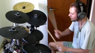 Metallica  Battery  Drum Cover [upl. by Inig595]