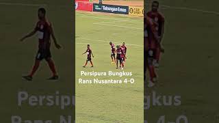 Persipura Bungkus Rans Nusantara 40 [upl. by Blanche732]