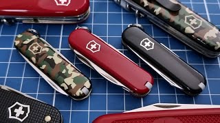 Victorinox Manager Signature e Classic SD Excelentes canivetes suíços de 58mm victorinox edc [upl. by Raimund]