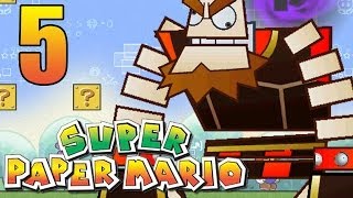 Super Paper Mario Blind 5 A GOOD CHUNKIN [upl. by Crissie]