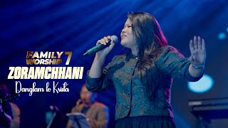 ZORAMCHHANI  DANGLAMLO KRISTA  FAMILY WORSHIP7 [upl. by Heady5]