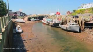 Bay of Fundy Tides Timelapse Video [upl. by Valiant]