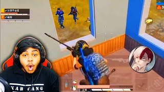 FASTEST Sniper Player WAN Qiu GAMING BEST Moments in PUBG Mobile [upl. by Anadroj]