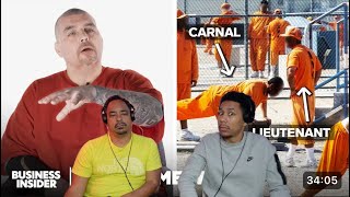 NEW YORK DAD REACTS TO How US Prison Gangs Actually Work New Mexican Mafia  How Crime Works [upl. by Eitsirc]