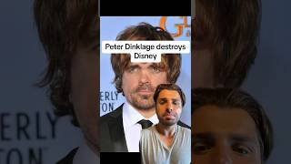 Peter Dinklage destroys Disney [upl. by Atikal545]