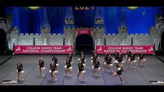 University Of Minnesota Dance Team 2024 Pom UDA College Dance Nationals Semis [upl. by Nada]