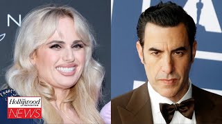 Sacha Baron Cohen Denies Rebel Wilsons Claims Calling Him the quotAholequot In Her Memoir  THR News [upl. by Jaime]