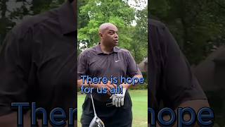 Charles Barkleys Fixed His Golf Swing golfswing charlesbarkley golfer [upl. by Mcgill223]