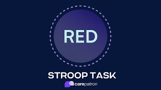 Stroop Task [upl. by Tlok]